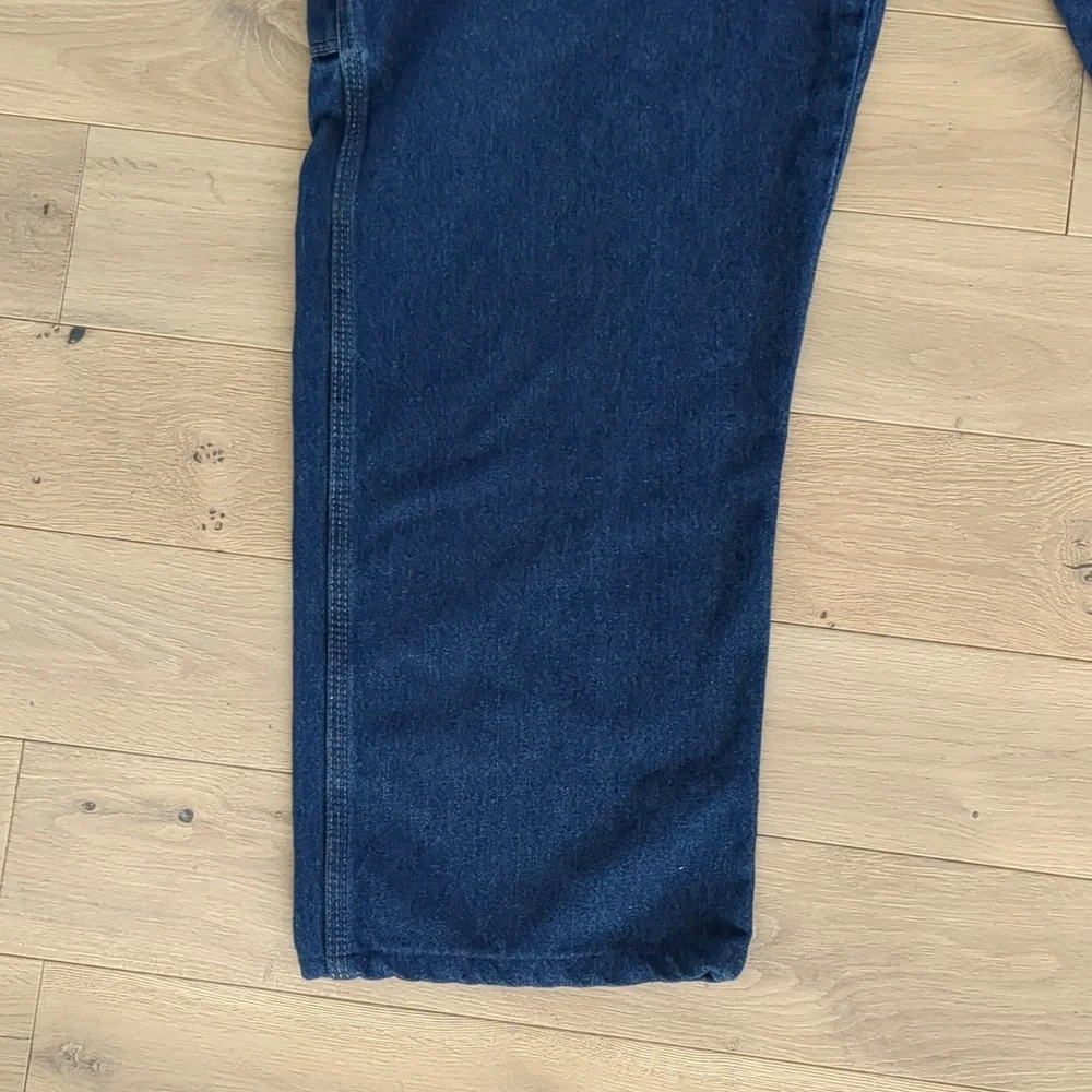 46x29 Dickies Blue Denim Jeans Casual Basic Quality Heavy Duty Carpenter